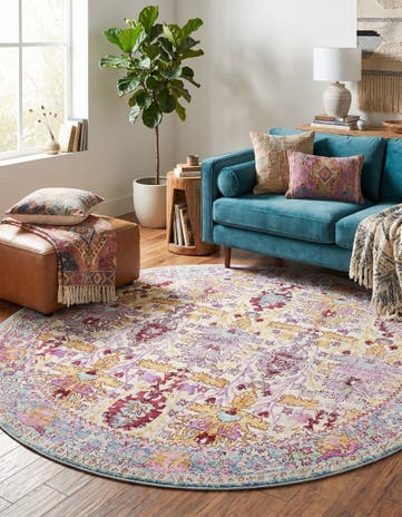 8' x 8' Alexis Round Rug