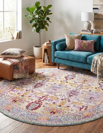 8' x 8' Alexis Round Rug