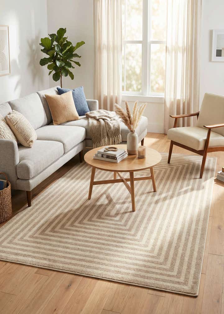 5' x 8' Contour Rug