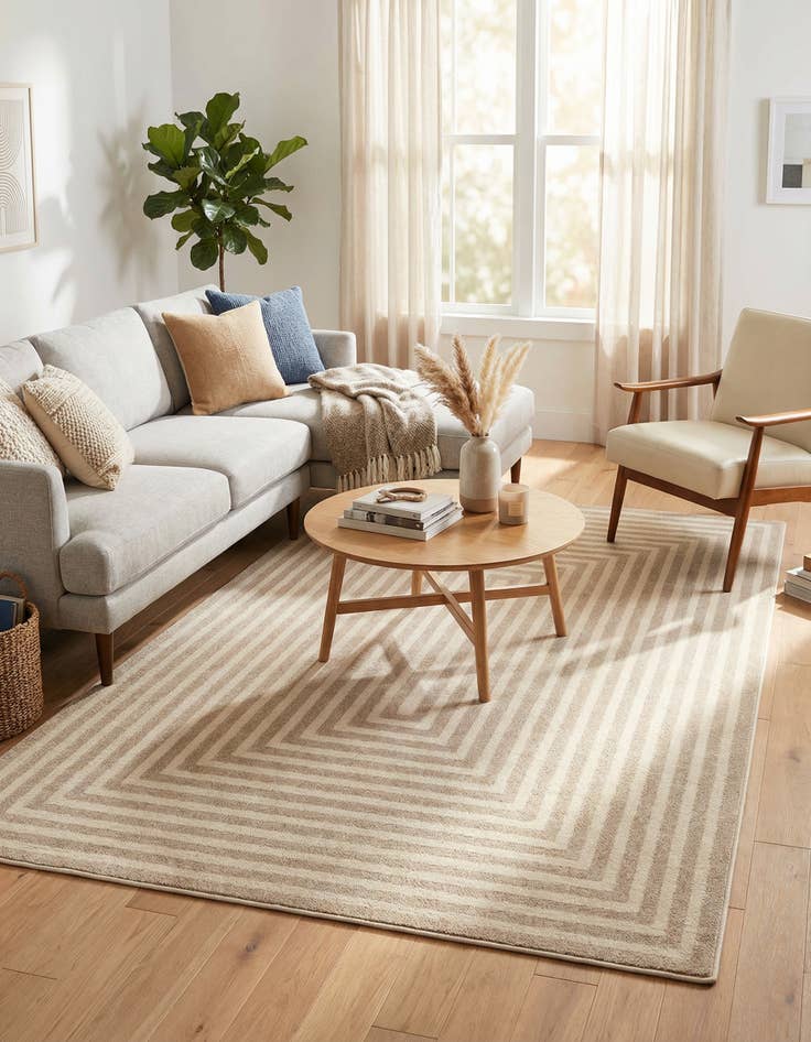Detail image of 5' x 8' Contour Rug