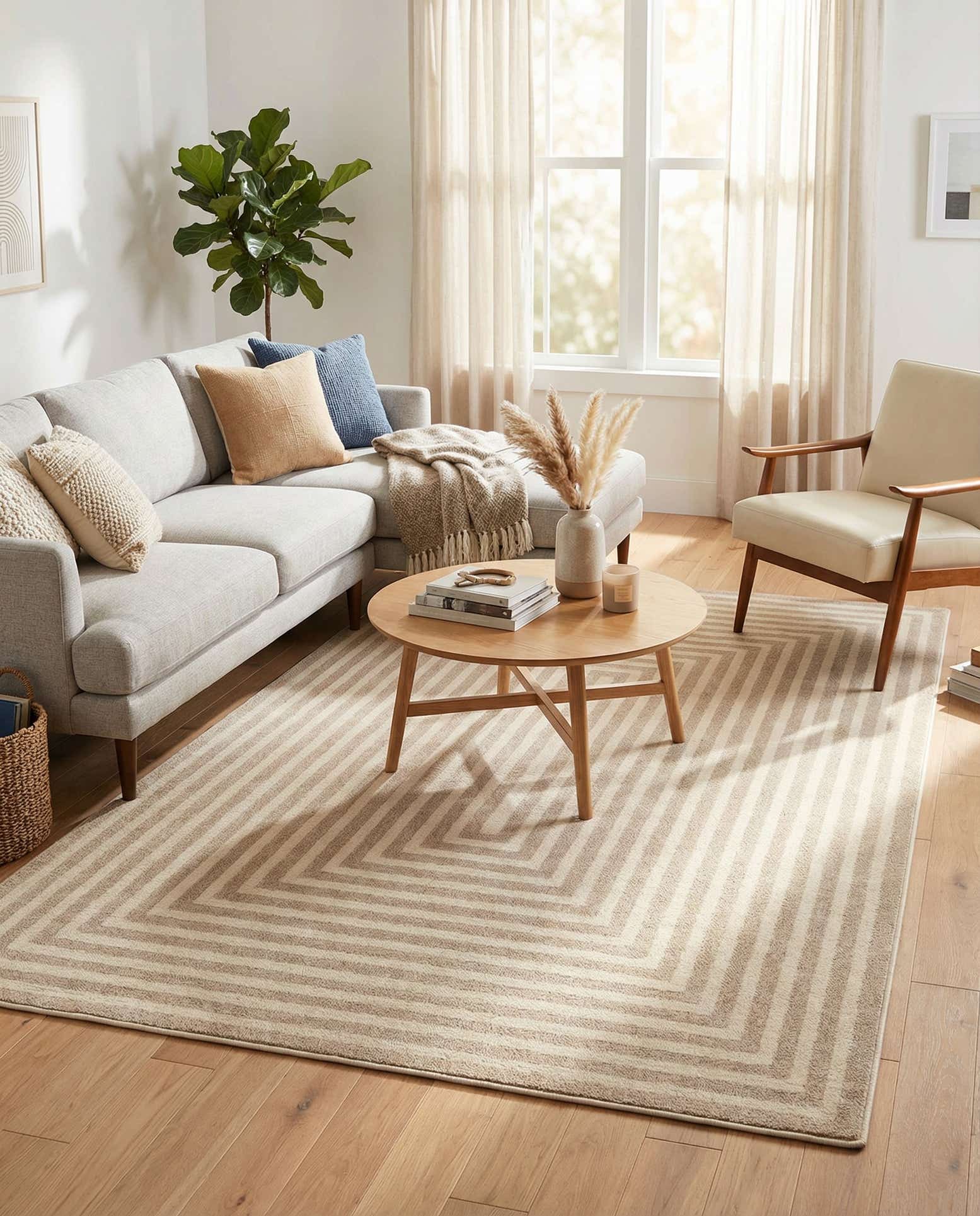 5' x 8' Contour Rug