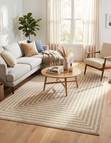 5' x 8' Contour Rug