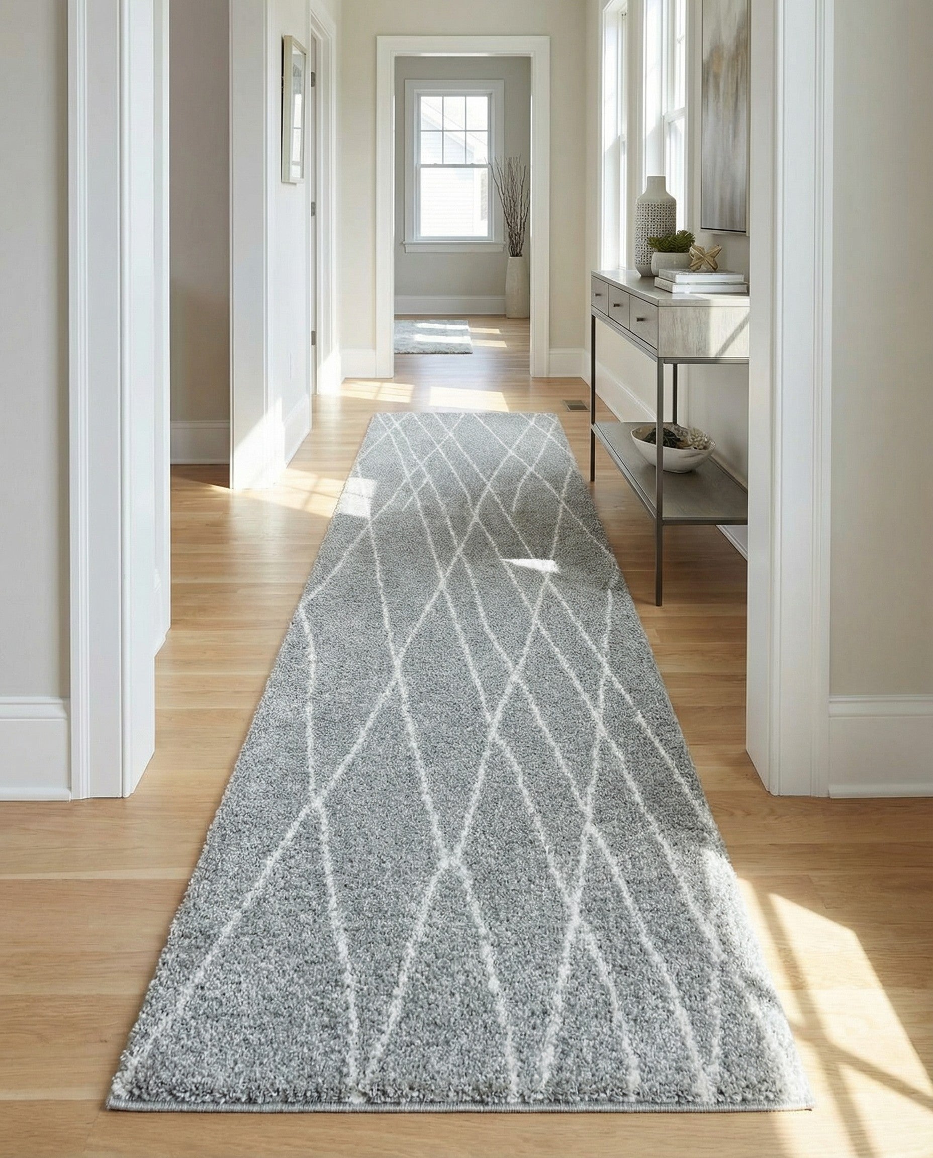 Primary image 2' 7 x 13' Soft Touch Shag Runner Rug