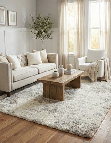 7' 10 x 10' Soft Touch Shag Rug