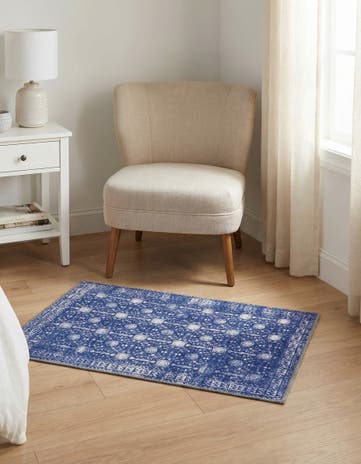 2' x 3' Washable Timeless Rug