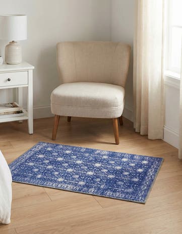 2' x 3' Washable Timeless Rug