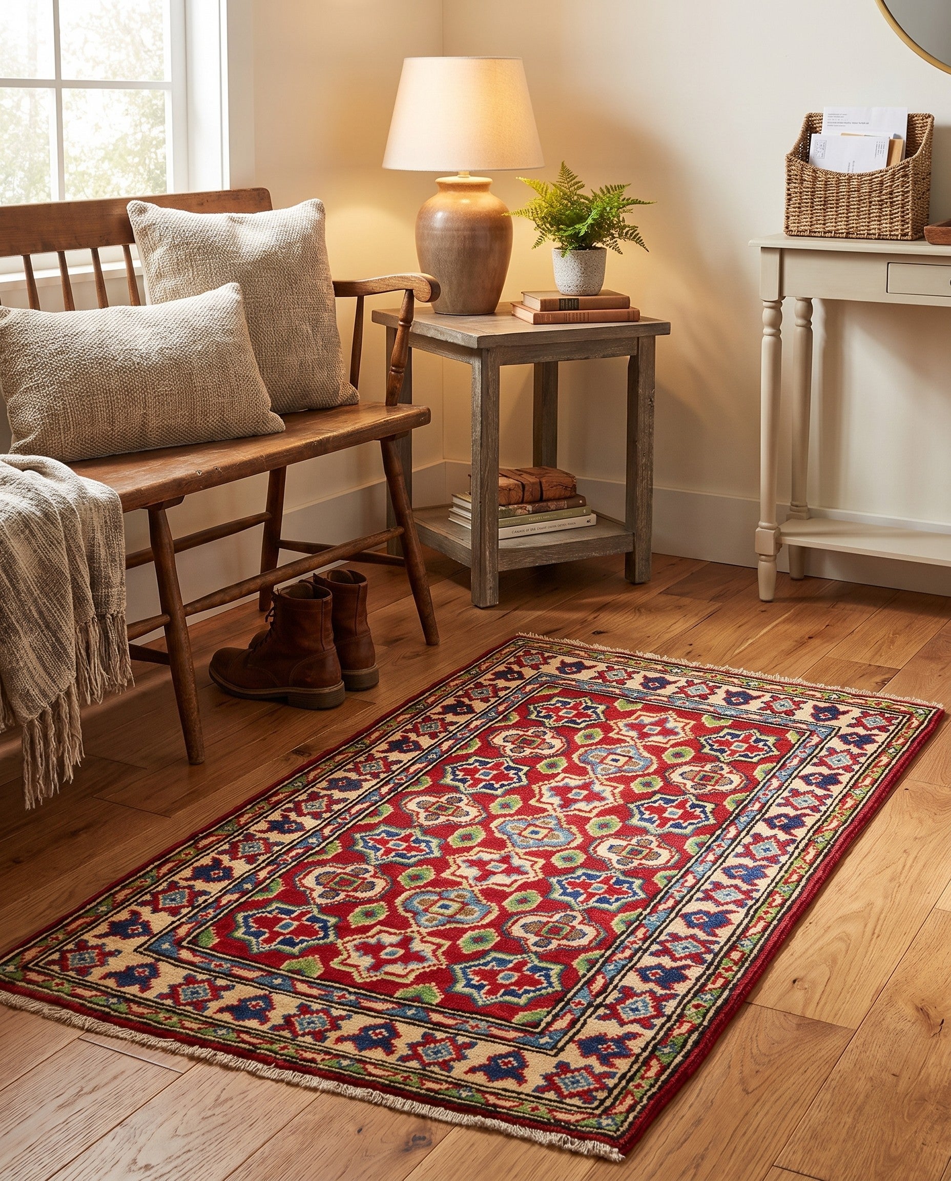 2' 1 x 3' 1 Hand Knotted Kazak Rug