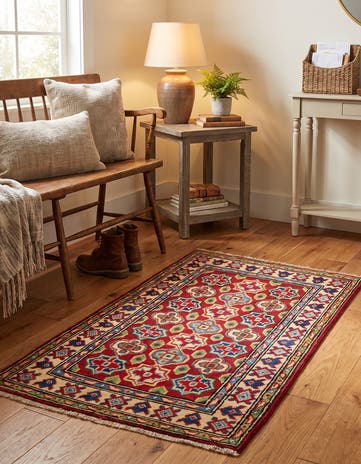 2' 1 x 3' 1 Hand Knotted Kazak Rug