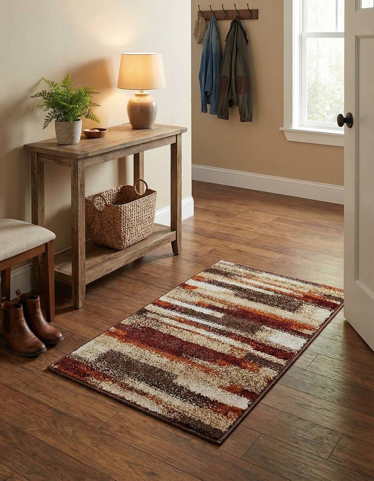 Detail image of 2' x 3' Harvest Rug
