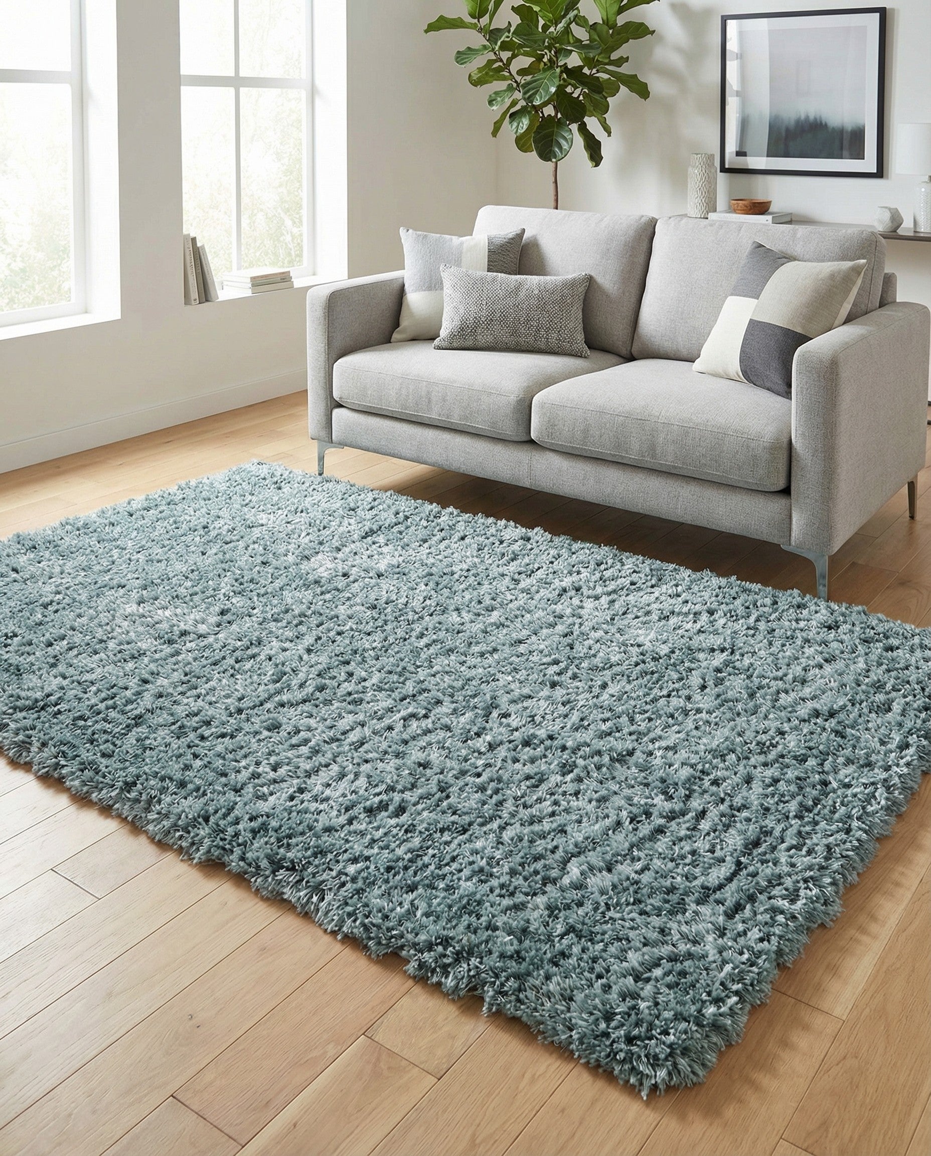 5' x 8' Infinity Shag Rug