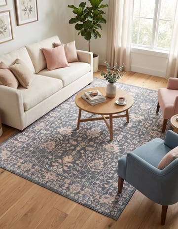 6' x 9' Kamala Washable Rug