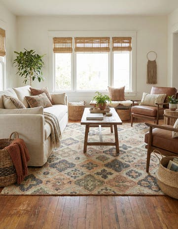 7' 10 x 10' Hand Woven Kala Handwoven Jute Rug