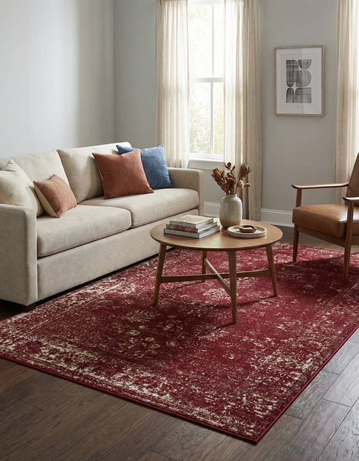 Detail image of 5' 3 x 8' Monte Carlo Rug