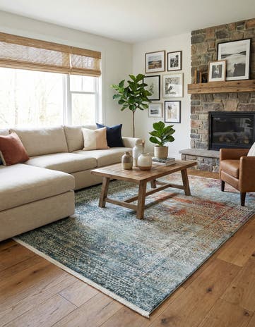 8' x 11' Santiago Rug