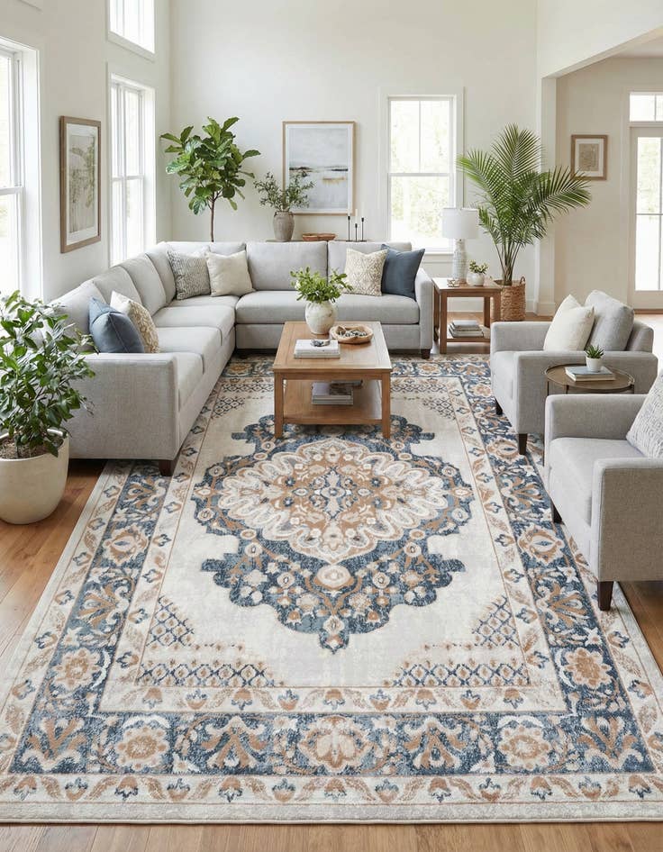 Detail image of 10' x 14' Oxford Rug