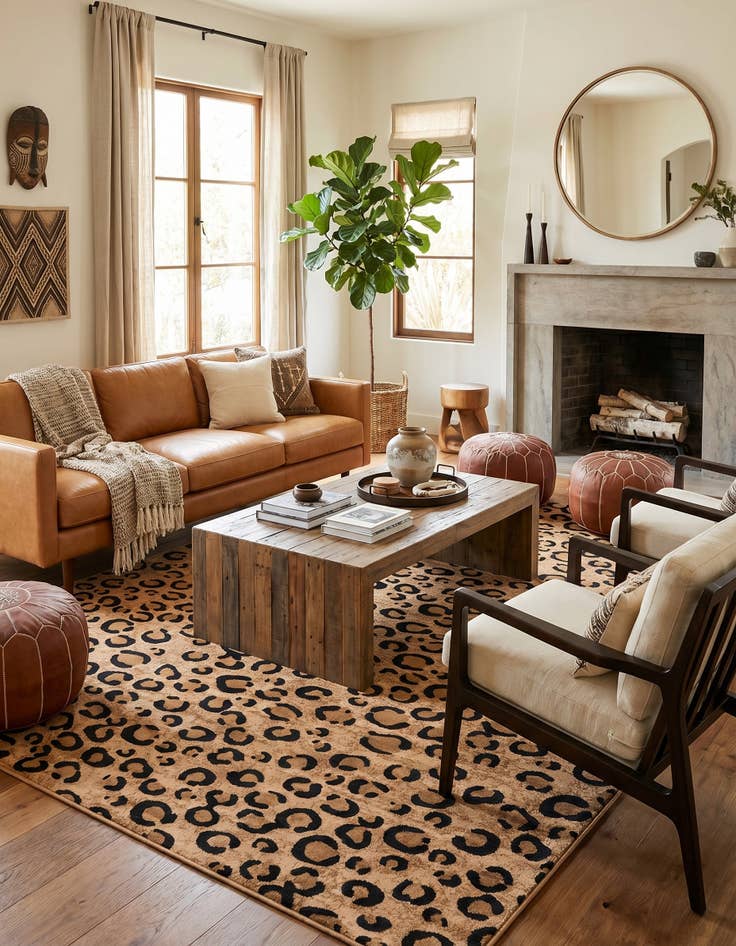 Detail image of 10' x 14' 1 Safari Rug