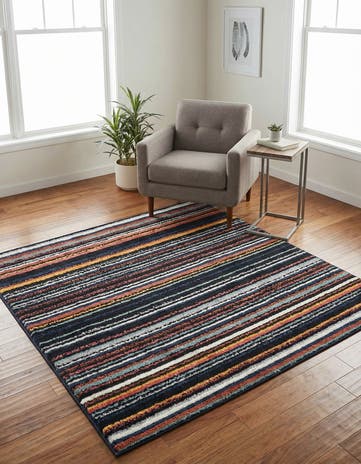 Tagine Square Rug