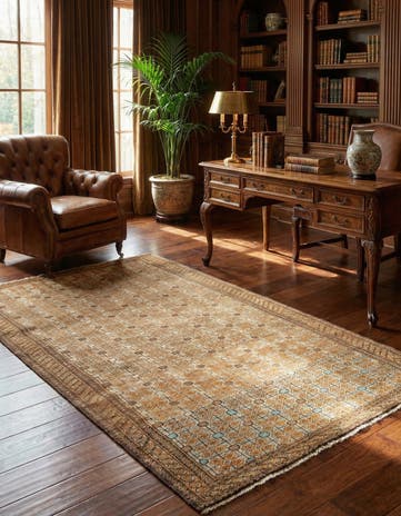 3' 11 x 7' 2 Hamedan Rug