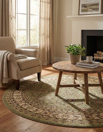 6' x 6' Aditi Round Rug