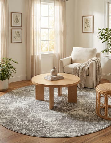 7' x 7' Monte Carlo Round Rug