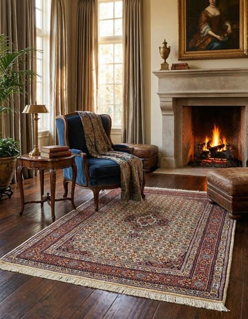 3' 2 x 4' 9 Mood Wool Rug