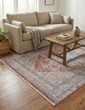 Red Noble Rug