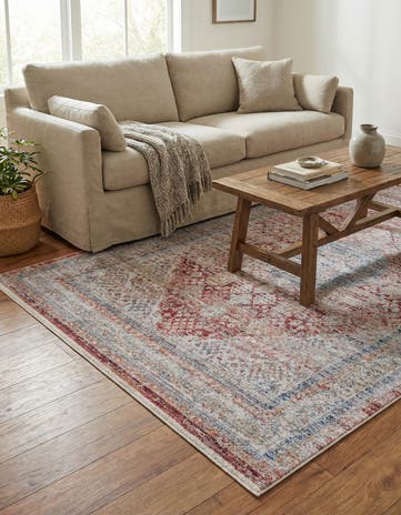 Red Noble Rug