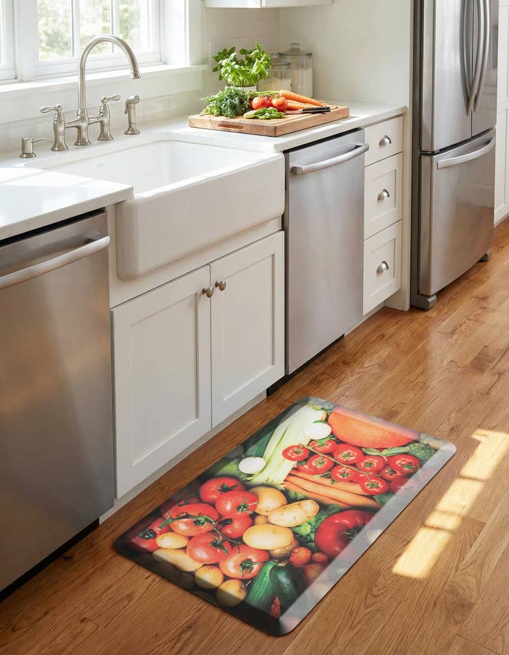 Detail image of 2' x 3' Vegetables Comfort Mat