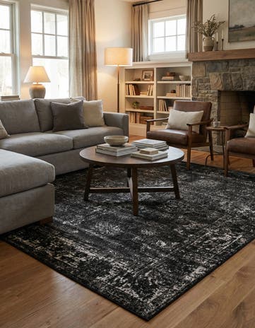 7' 10 x 7' 10 Monte Carlo Square Rug