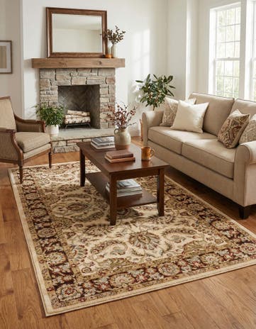 Cream Aditi Rug