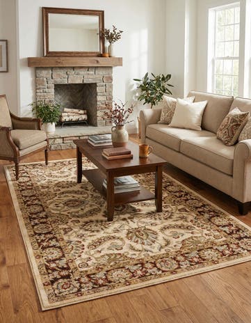 Cream Aditi Rug