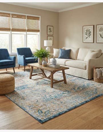 Newport Square Rug