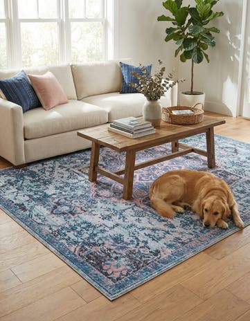 7' 3 x 10' Washable Renaissance Rug