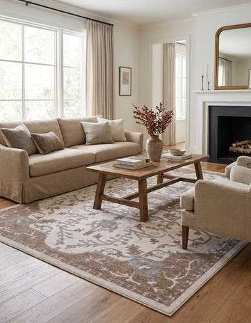 9' x 12' 6 Grand Tradition Rug