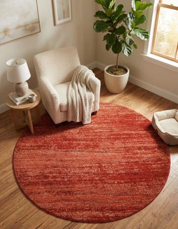 6' x 6' Angelica Round Rug