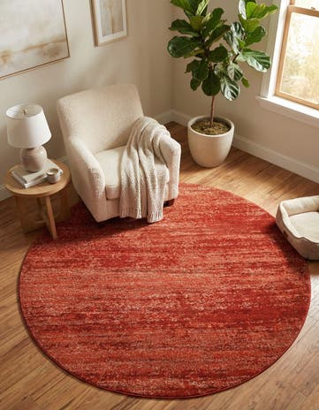 6' x 6' Angelica Round Rug
