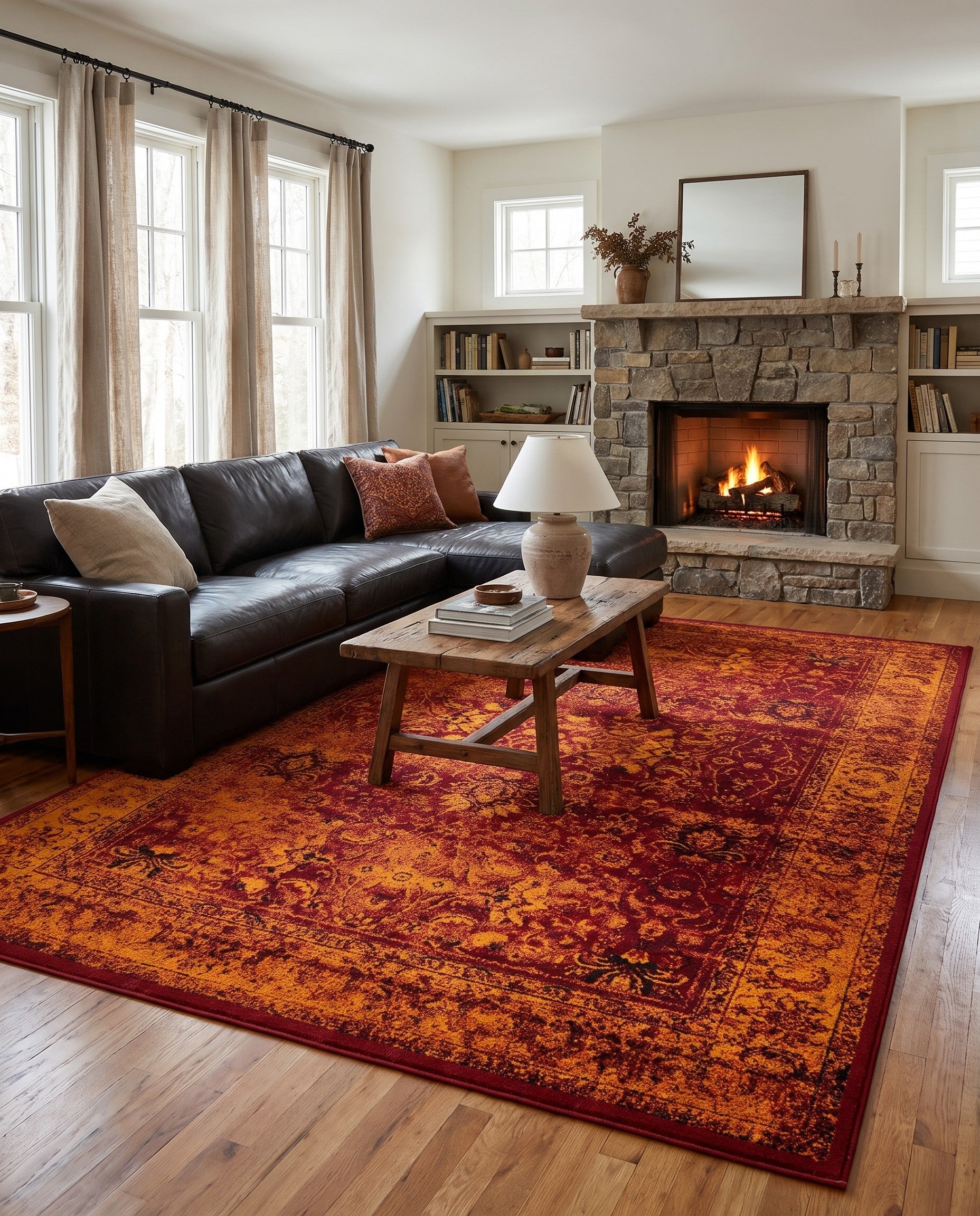 245cm x 355cm Istanbul Tapis