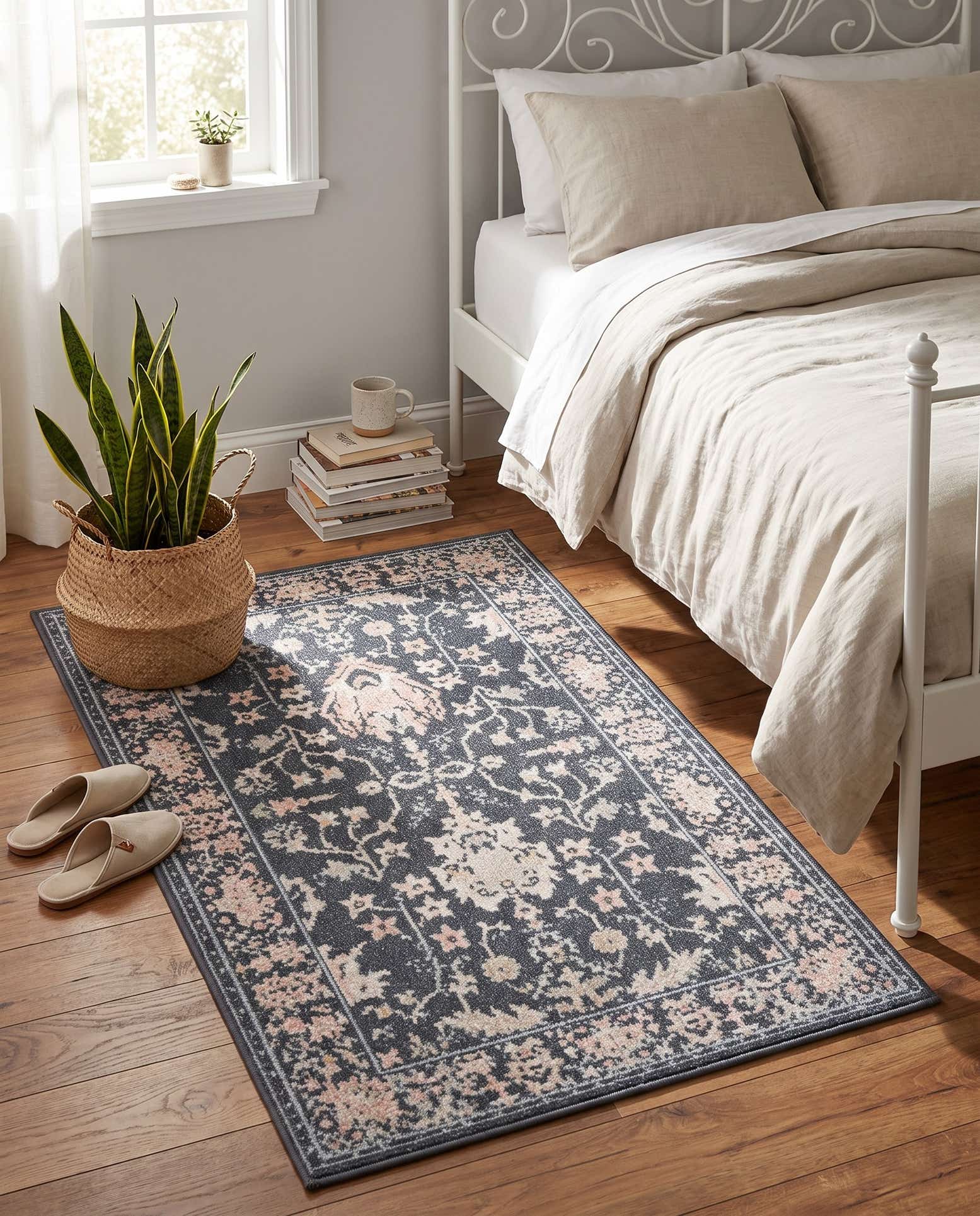 60cm x 95cm Kamala Washable Alfombra