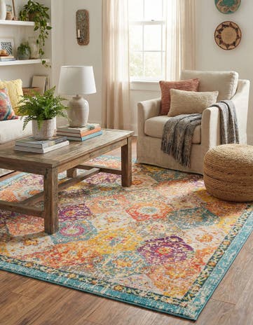 7' x 7' Madeline Square Rug
