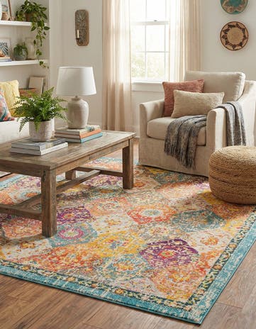 Carrington Square Rug