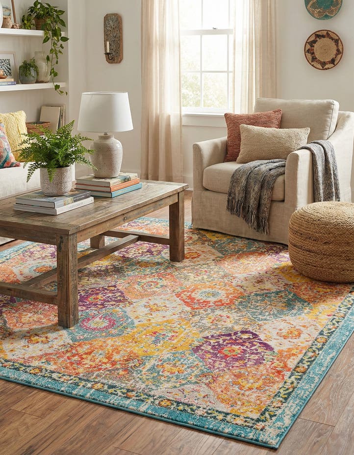 7' x 7' Madeline Square Rug