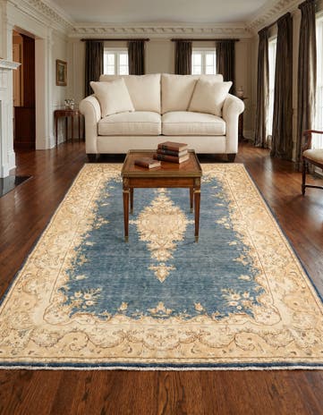 4' 8 x 7' 11 Vintage Royal Rug