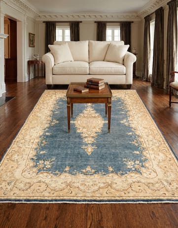 4' 8 x 7' 11 Vintage Royal Rug