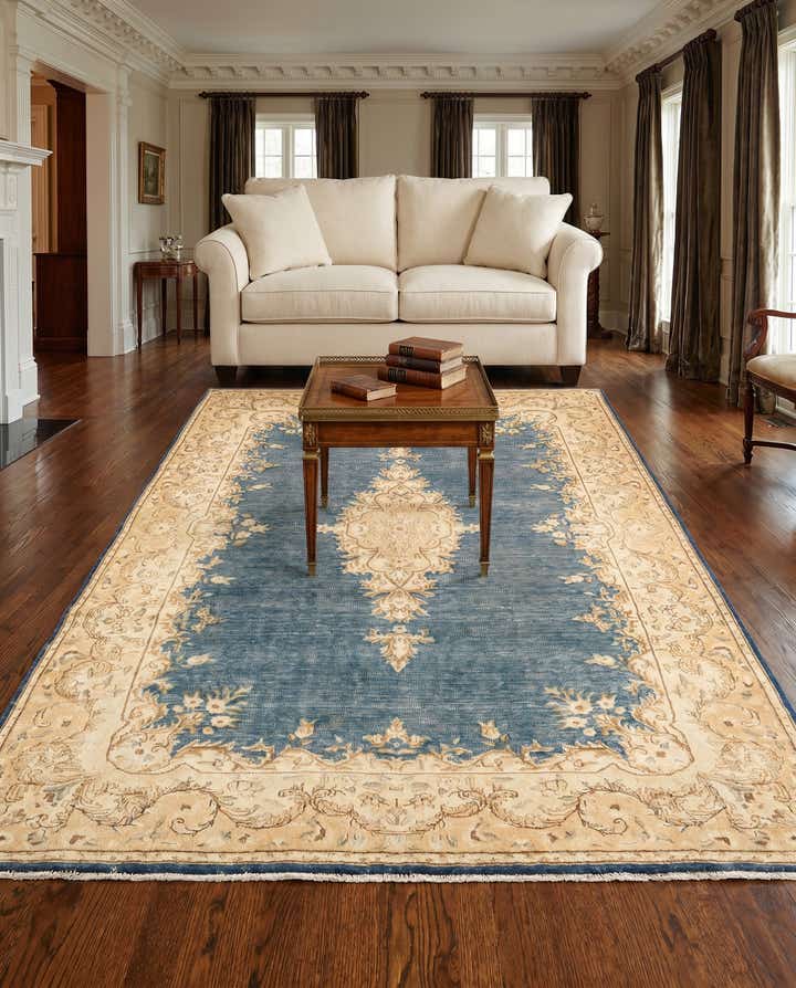 4' 8 x 7' 11 Vintage Royal Rug