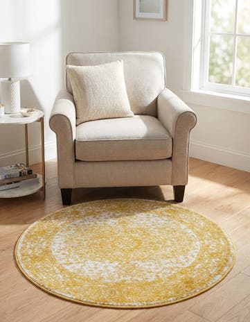 3' x 3' Dover Round Rug