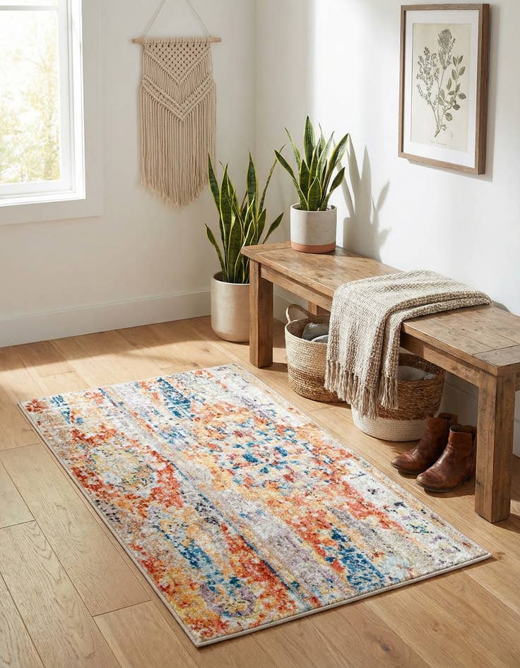 Detail image of 2' 2 x 3' Vega Rug