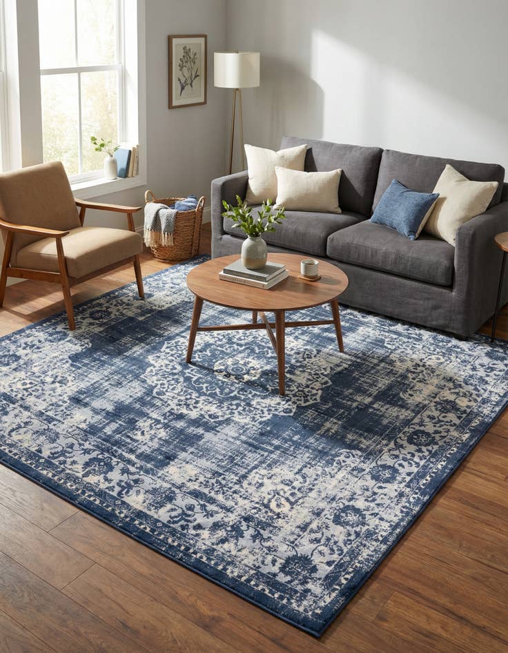 Detail image of 7' 10 x 7' 10 Legacy Square Rug