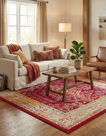 7' 10 x 7' 10 Aurelia Square Rug