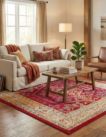 7' 10 x 7' 10 Aurelia Square Rug