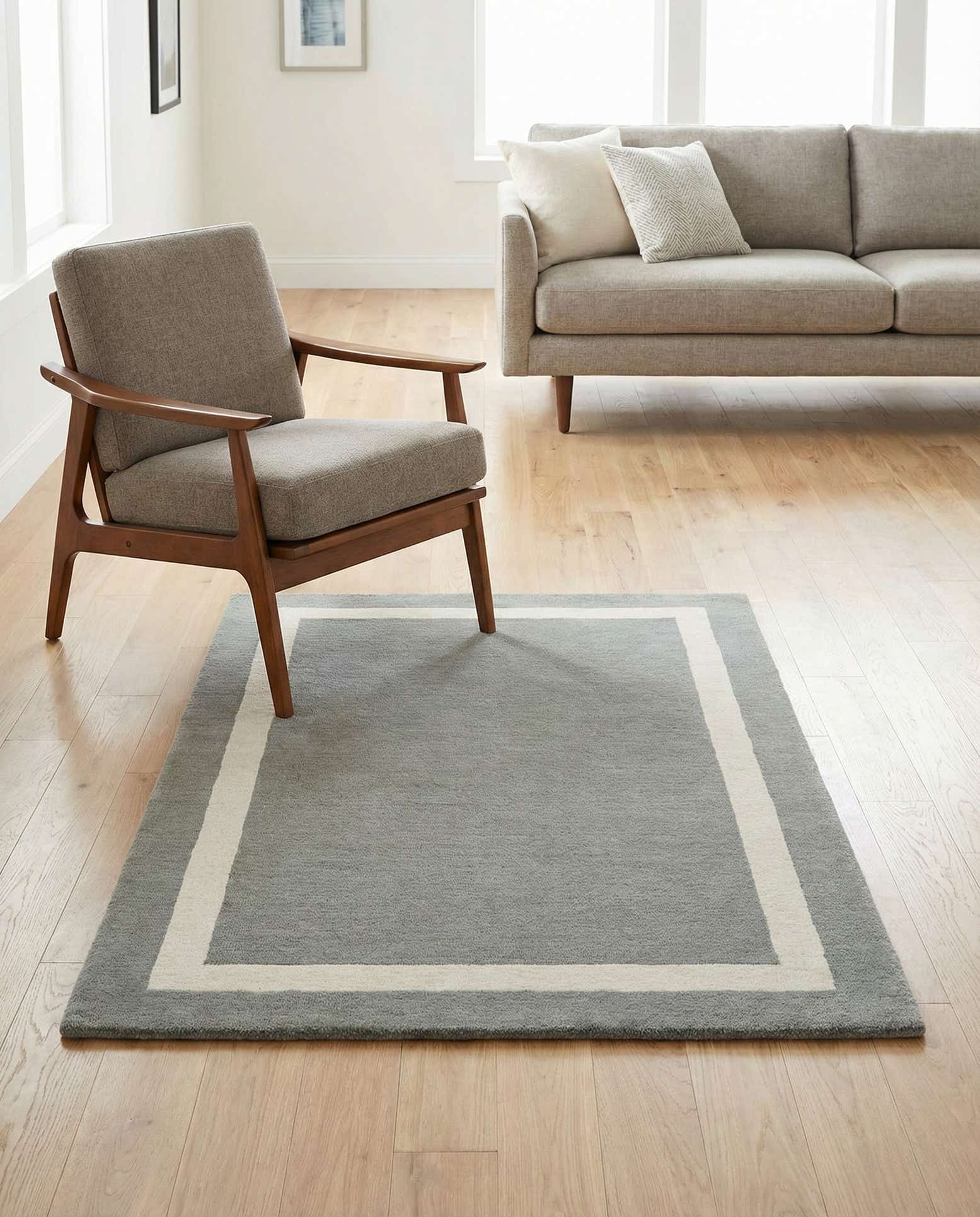 3' 3 x 5' 3 Jill Zarin Border Wool Rug